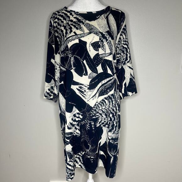 Anthropologie Essentiel Antwerp Women's Getch Dress Blue Floral Mini 40 (Large) - Picture 2 of 13